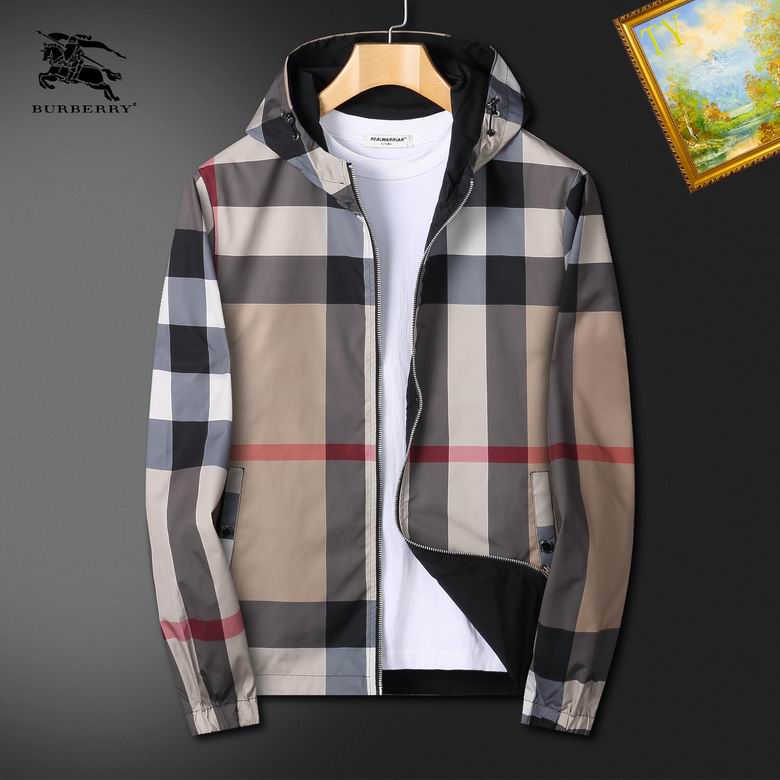 Burberry jackets men-B5809J